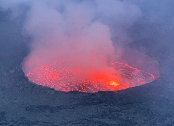 NYIRAGONGO MOUNTAIN LAVA LAKE TOUR